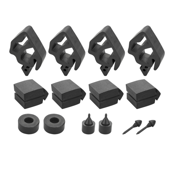 Resto Parts - Rubber Bumper Kit - 14 Piece
