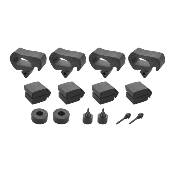 Resto Parts - Rubber Bumper Kit - 14 Piece