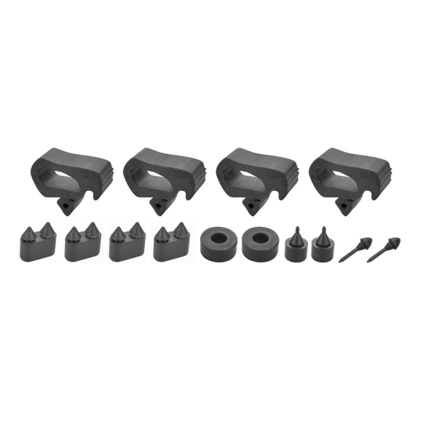 Resto Parts - Rubber Bumper Kit - 14 Piece