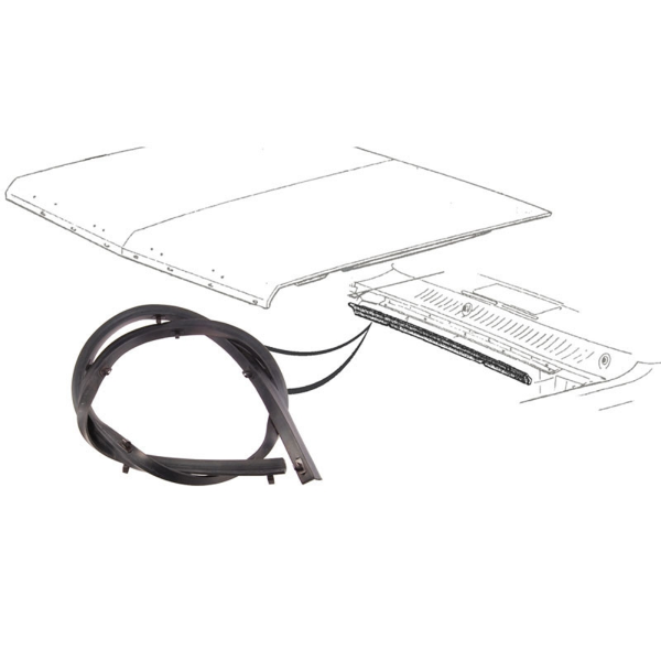 Dennis Carpenter - Hood to Cowl Seal