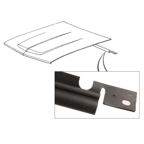 Dennis Carpenter - Hood to Cowl Seal