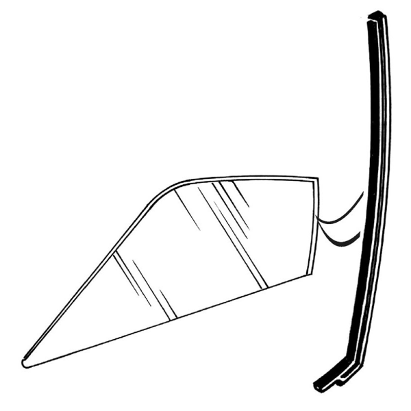 Dennis Carpenter - Door Glass To Quarter Glass Seal