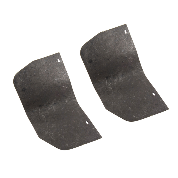 Rubber The Right Way - Inner Fender Dust Shield - Rear Lower