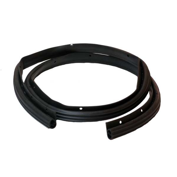 Rubber The Right Way - Hood to Cowl Seal