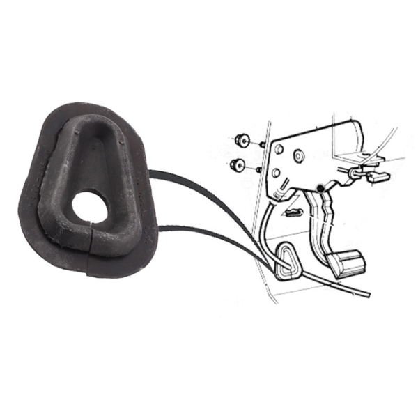 Dennis Carpenter - Parking Brake Cable To Floor Seal