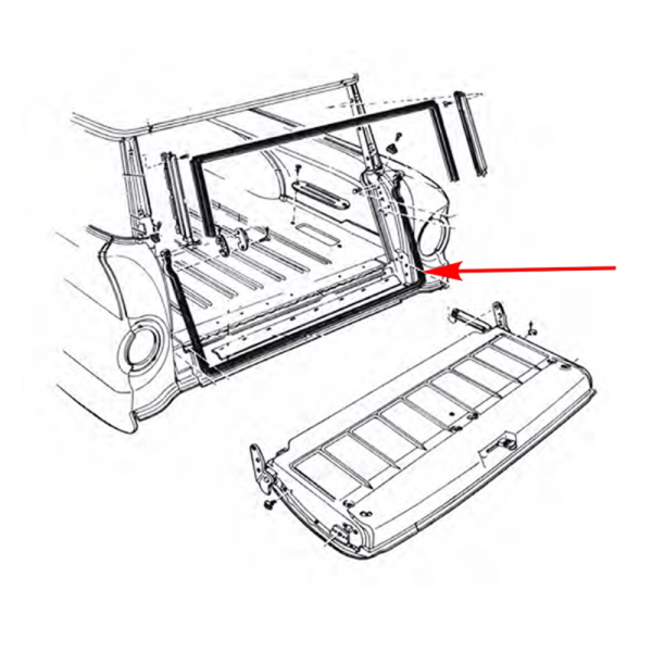 Dennis Carpenter - Tailgate To Body Seal