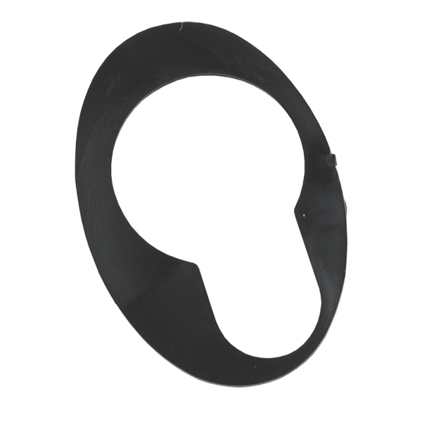 Rubber The Right Way - Trunk Lock Housing Gasket