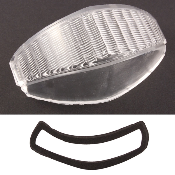 Dennis Carpenter - Parking Light Lens & Gasket - Clear