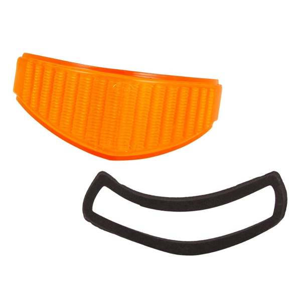 Dennis Carpenter - Parking Light Lens & Gasket - Amber