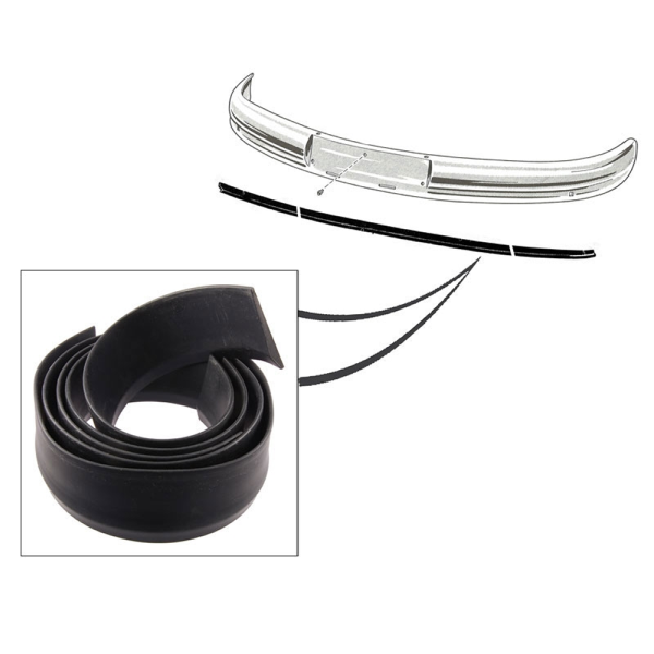 Dennis Carpenter - Rear Bumper Stone Deflector Seal Kit