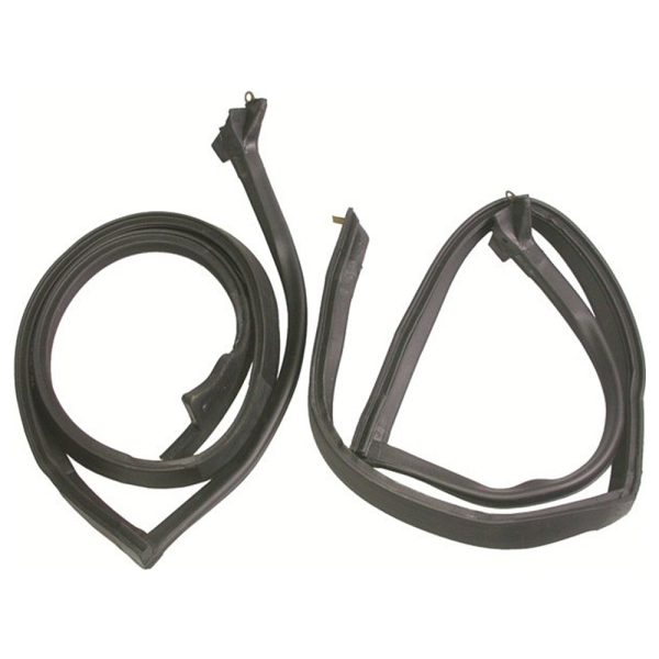Steele Rubber - Roof Rail Seal - Over Front Doors