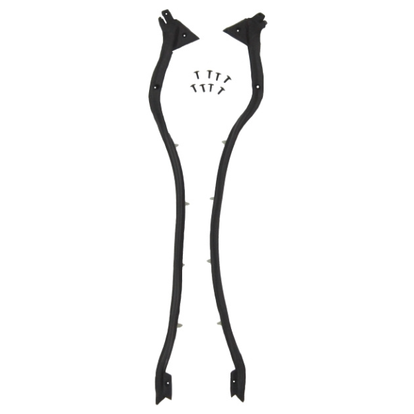 Steele Rubber - Front Door Front Edge Seal