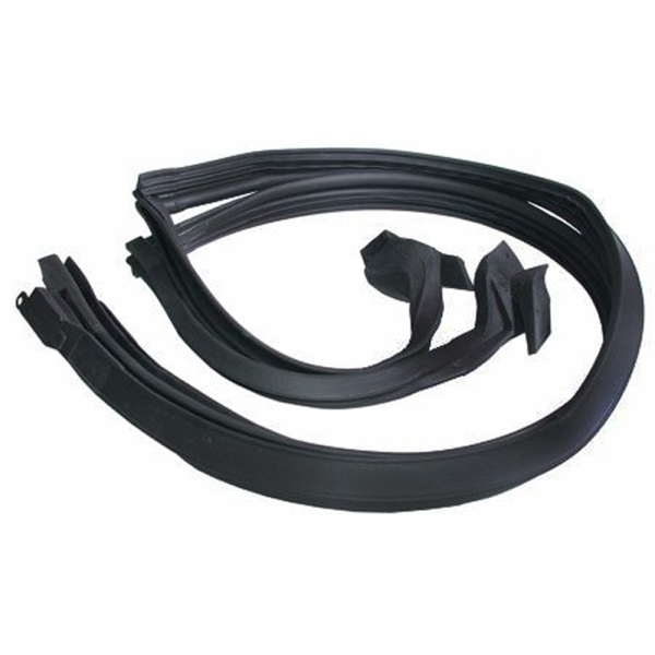 Steele Rubber - Roof Rail Seal - Over Front Doors