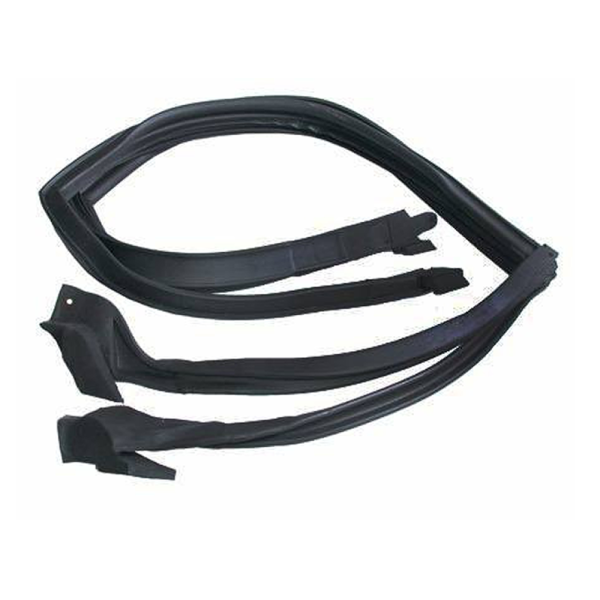 Steele Rubber - Roof Rail Seal - Over Rear Doors