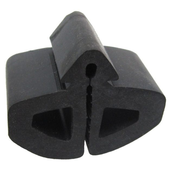 Steele Rubber - Hood To Fender Ledge Bumper