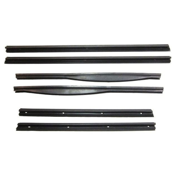 Steele Rubber - Convertible Top Seal Kit - 6 Piece