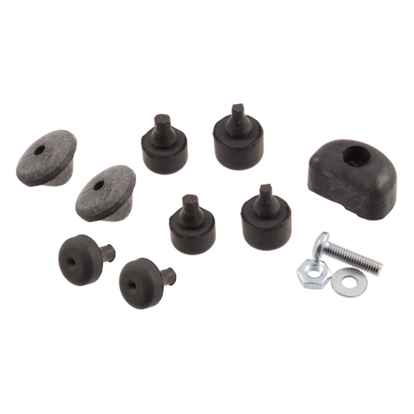 Dennis Carpenter - Hood Bumper Kit - 9 Piece