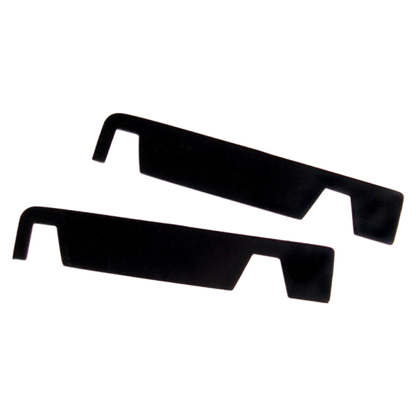 Rubber The Right Way - Fender Skirt Flange to Radiator Grille Gasket