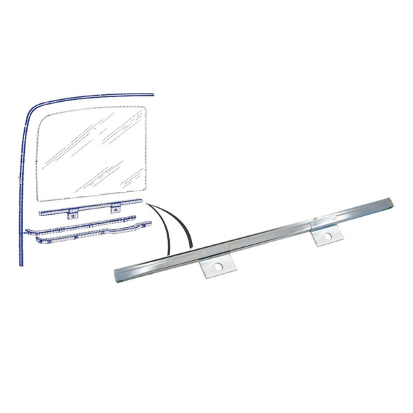 Dennis Carpenter - Door Glass Lift Channel - LH OR RH