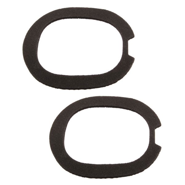 Rubber The Right Way - Parking Light Lens To Housing Gasket