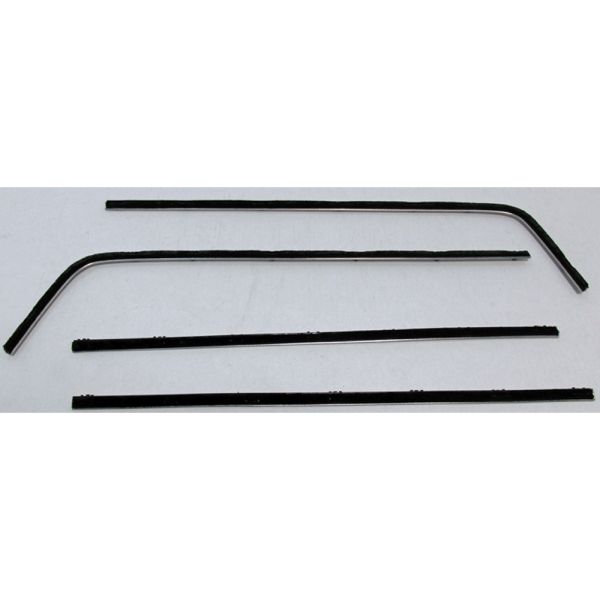 RePops - Beltline Weatherstrip - 4 Piece Outer Kit