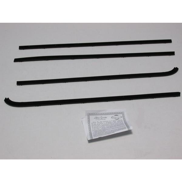 RePops - Beltline Weatherstrip - 4 Piece Outer Kit