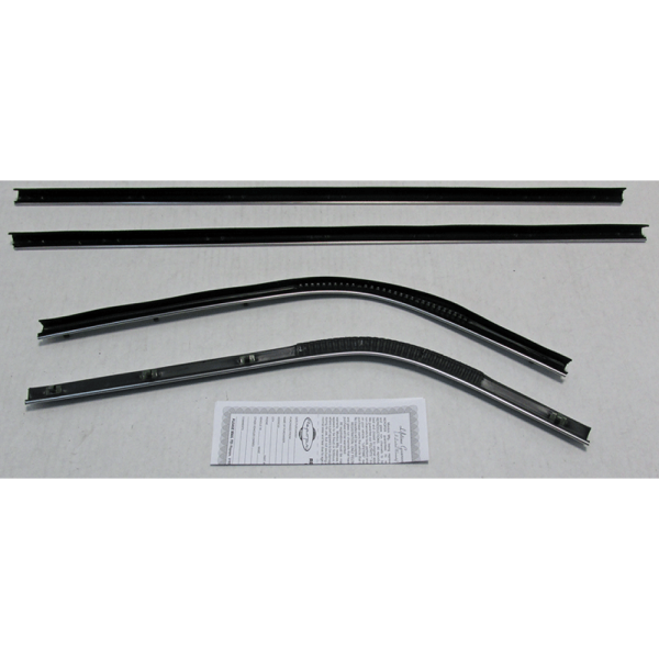 RePops - Beltline Weatherstrip - 4 Piece Outer Kit