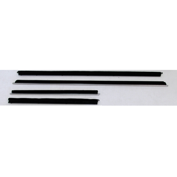 RePops - Beltline Weatherstrip - 4 Piece Outer Kit