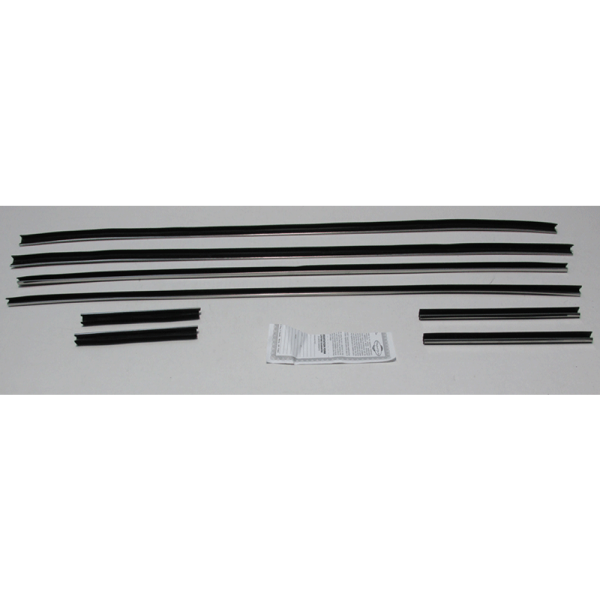 RePops - Beltline Weatherstrip - 8 Piece Complete Kit