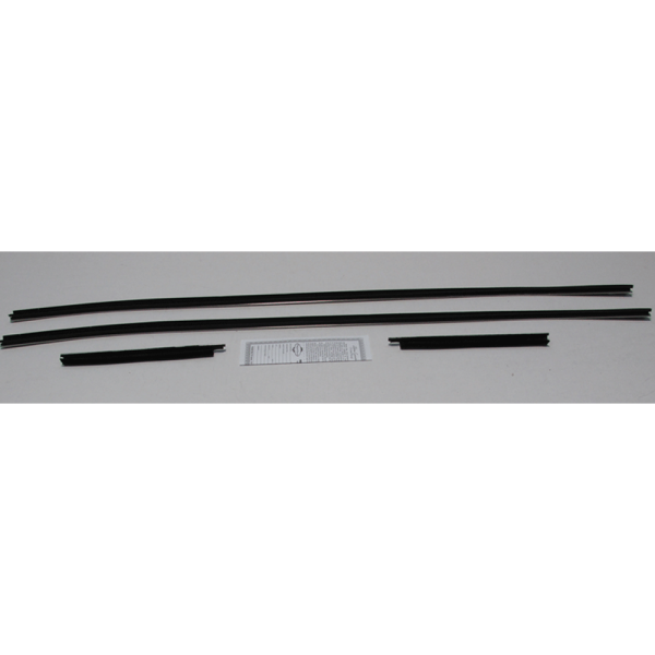 RePops - Beltline Weatherstrip - 4 Piece Outer Kit