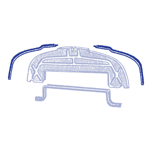 Dennis Carpenter - Hood to Air Deflector Seal