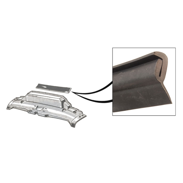 Dennis Carpenter - Radiator Air Deflector Seal