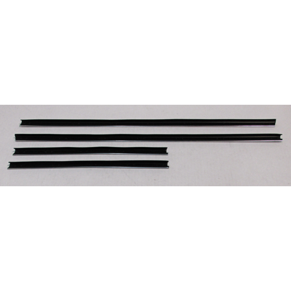 RePops - Beltline Weatherstrip - 4 Piece Outer Kit
