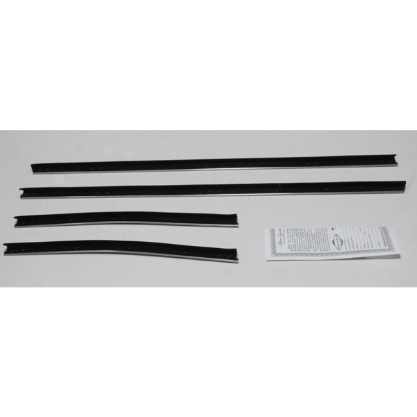 RePops - Beltline Weatherstrip - 4 Piece Outer Kit