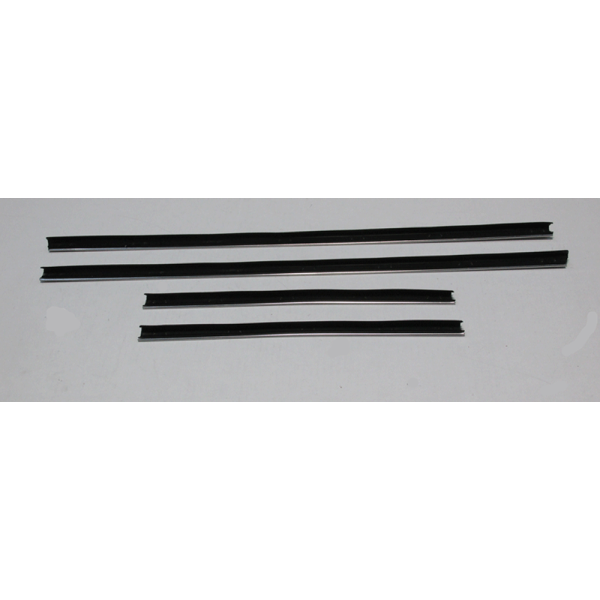 RePops - Beltline Weatherstrip - 4 Piece Outer Kit