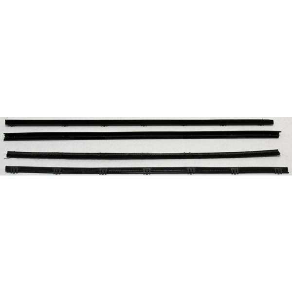 RePops - Beltline Weatherstrip - 4 Piece Complete Kit