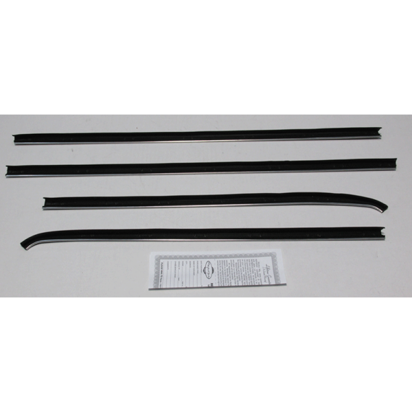 RePops - Beltline Weatherstrip - 4 Piece Outer Kit