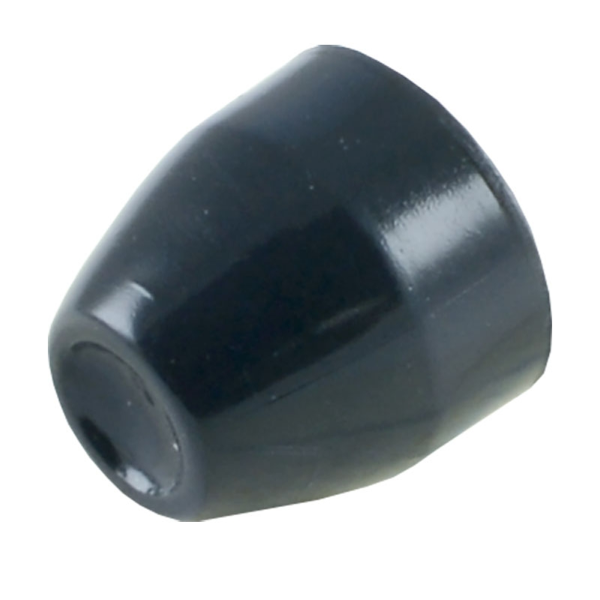 Dennis Carpenter - Heater Blower Knob - Black