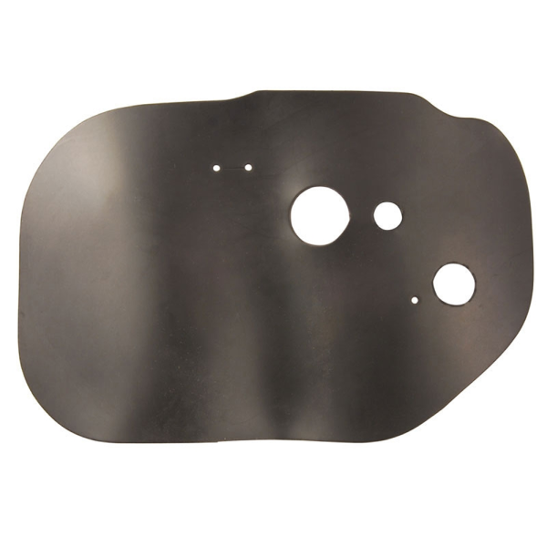 Rubber The Right Way - Steering Column at Floor Seal