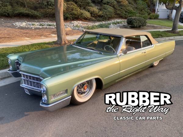 1966 Cadillac DeVille Convertible from Alex P. in Corona, CA