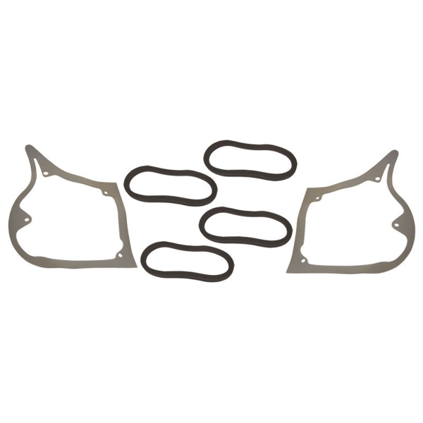 Dennis Carpenter - Taillight Mounting Pad Kit - 6 Piece