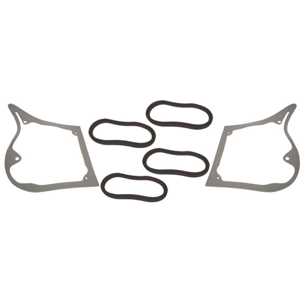 Dennis Carpenter - Taillight Mounting Pad Kit - 6 Piece