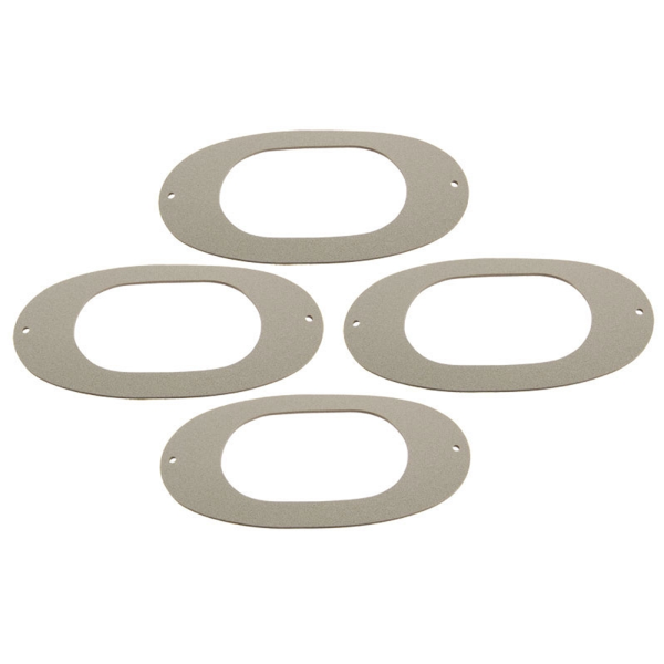 Dennis Carpenter - Taillight Lens Gasket Kit - 4 Piece