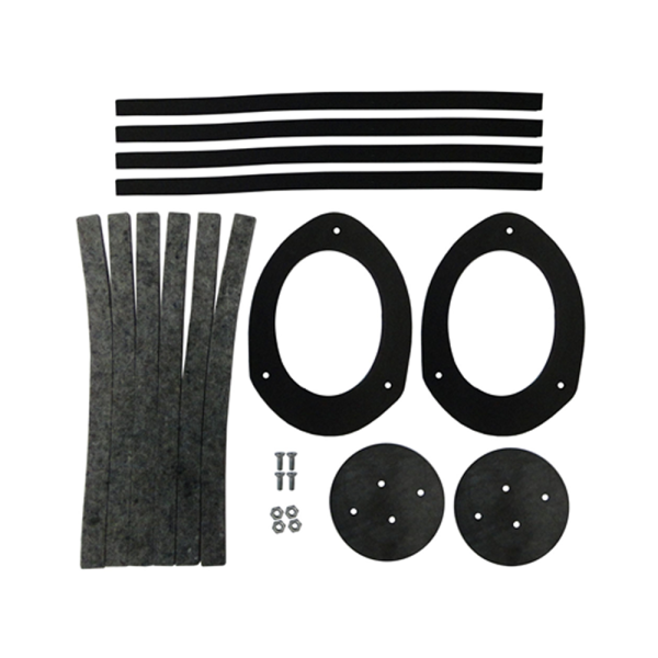 Resto Parts - Astro Ventilation (Dash Vent) Seal Kit
