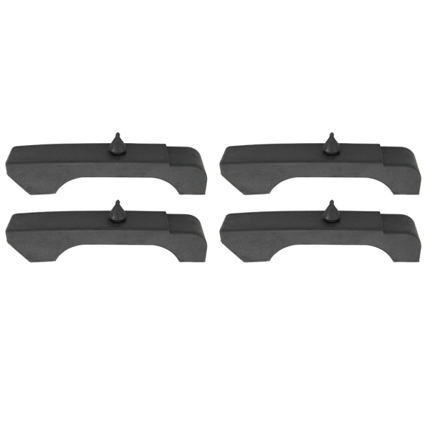 Resto Parts - Radiator Mounting Cushion - 4 Piece - For 3 Row Radiator