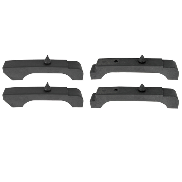 Resto Parts - Radiator Mounting Cushion - 4 Piece - For 4 Row Radiator