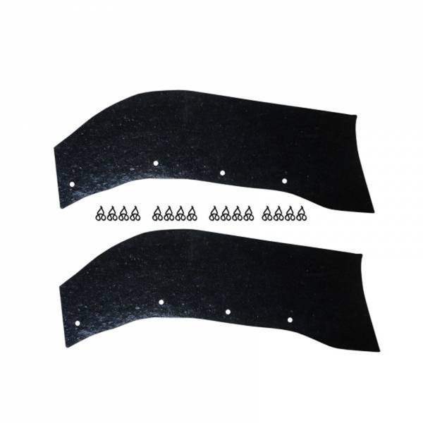 Rubber The Right Way - Inner Fender to Firewall Seal Kit