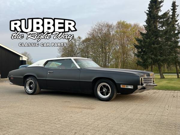 1971 Ford Thunderbird from Anders in Denmark