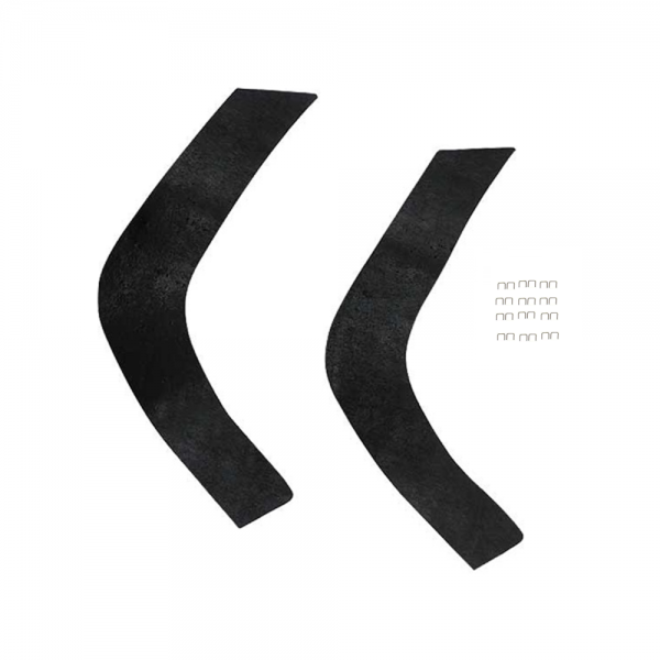 Rubber The Right Way - Front Inner Fender Seals - At Core Support