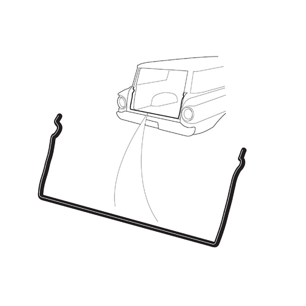 Dennis Carpenter - Tailgate To Body Seal